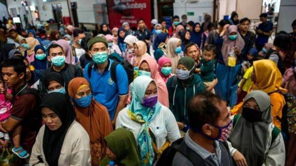 Kes Covid-19 di Indonesia meningkat sebanyak 1,282 dalam sehari jumlah keseluruhan kini 76,981