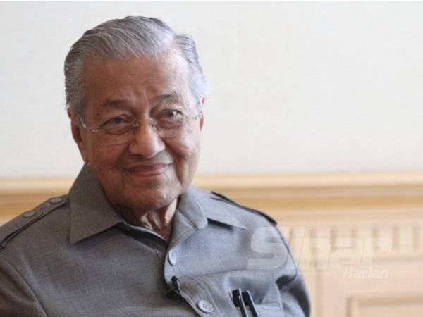 Tun Dr Mahathir Mohamad