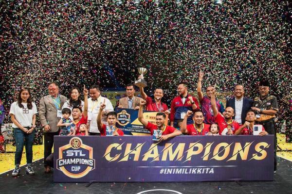 Johor Tigris juara STL Champions Cup 2019.