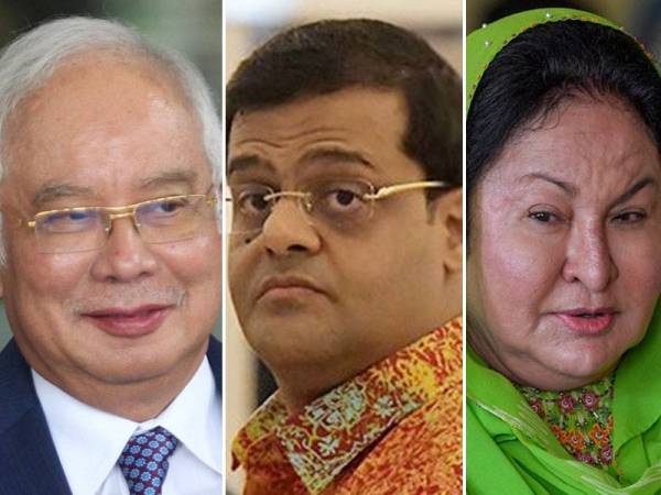 Najib Tun Razak, Deepak Jaikishan, Rosmah Mansor