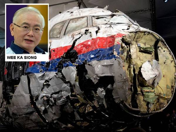 Pesawat MH17 ditembak jatuh di timur Ukraine ketika dalam penerbangan dari Amsterdam ke Kuala Lumpur pada 17 Julai 2014.