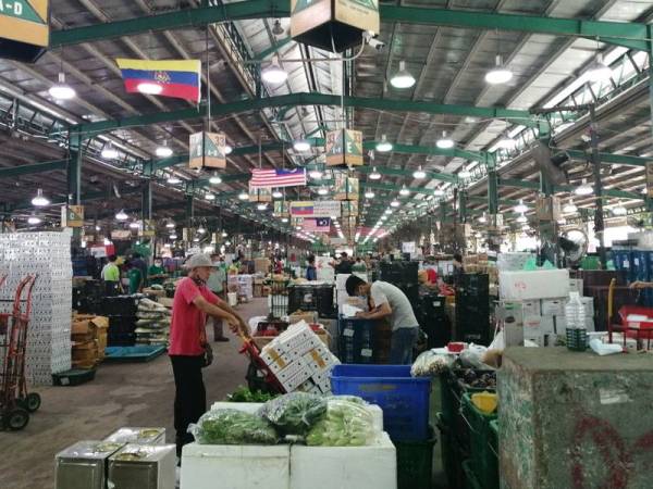 pasar borong kuala lumpur