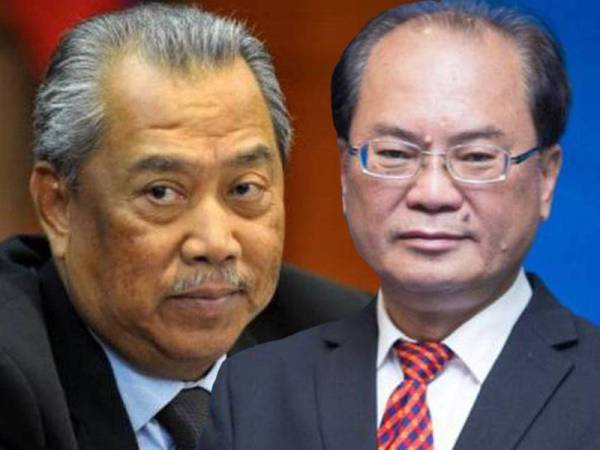 Muhyiddin dan Ronnie