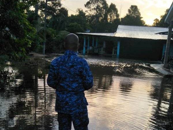 Banjir Di Johor 71 Mangsa Berada Di Dua Pps