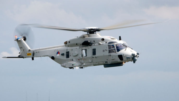 Helikopter NH90 jenis yang sama dipakai tentera Belanda. - Foto sumber internet