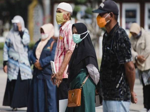 Jumlah kes positif Covid-19 di Indonesia kini meningkat kepada 89,869 kes selepas 1,655 kes baharu dilaporkan dalam tempoh 24 jam lepas.