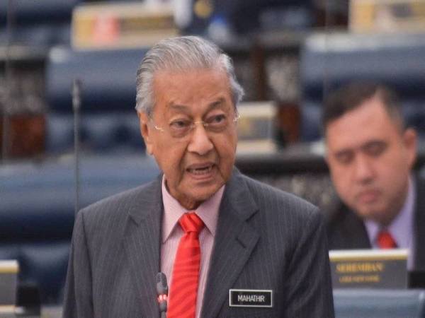 DR MAHATHIR