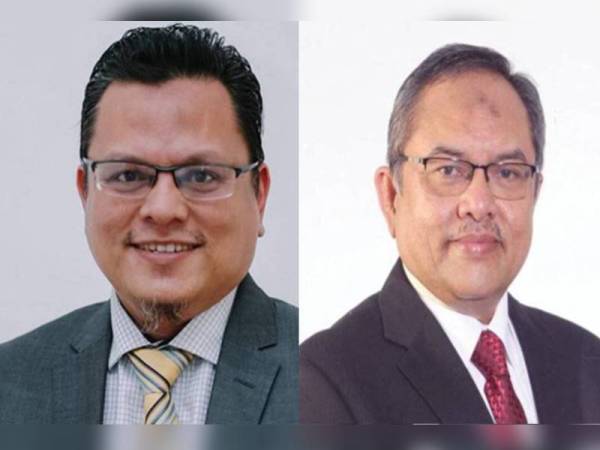 Dr Muhammad Fathi Yusof dan Dr Nik Ahmad Kamal