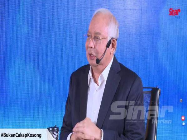 Bekas Perdana Menteri, Datuk Seri Najib Tun Razak hari ini ini berkongsi amalan beliau untuk kekal sihat dan bertenaga dalam menjalani rutin sebagai seorang ahli politik menerusi program Sinar Live Apa Khabar Bossku?