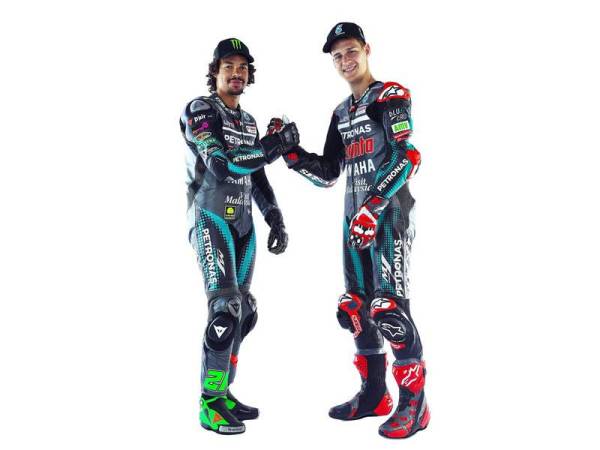 Fabio Quartararo dan Franco Morbidelli