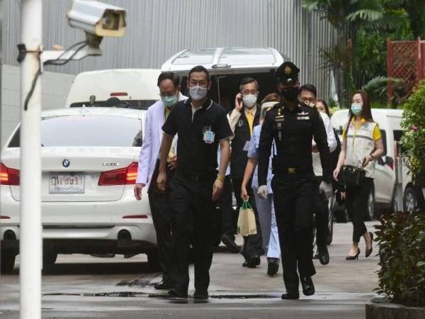 Thailand akan menyambung perintah darurat negara itu untuk tempoh sebulan lagi sehingga hujung Ogos, sebagai usaha mengekang penularan koronavirus (Covid-19). Foto: Xinhua