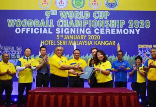 Penganjuran Kejohanan Woodball Piala Dunia Kesembilan 2020 (WCWC2020) akan mengguna pakai nama kejohanan yang sama, meskipun ia akan dilangsungkan pada tahun hadapan