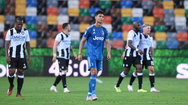 Cristiano Ronaldo gagal membantu Juventus mencatatkan kemenangan ke atas Udinese awal pagi tadi.