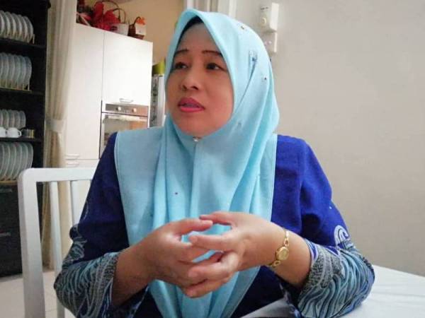 Exco Pembangunan Wanita, Keluarga dan Masyarakat Perak, Datuk Dr Wan Norashikin Wan Noordin