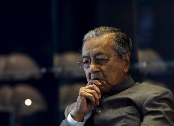 Mahathir - Foto Reuters