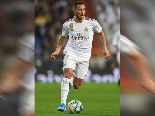 Aksi Hazard bersama Real Madrid musim ini - foto : gettyimages