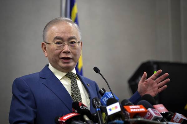 Wee Ka Siong. -Foto: Bernama