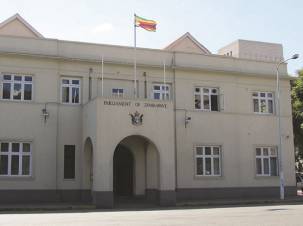 Parlimen Zimbabwe - Foto sumber internet