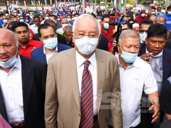 Najib terkini razak kes keputusan Bila rayuan