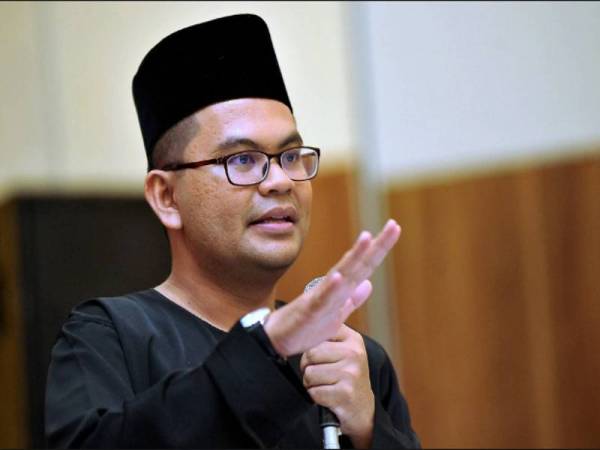 Akmal Nasir. - Foto Bernama