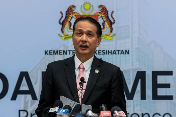 Ketua Pengarah Kesihatan Datuk Dr Noor Hisham Abdullah. Foto: Bernama 