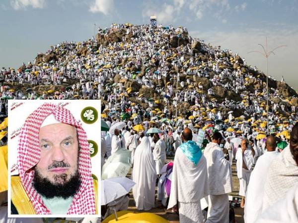 Umat Islam berkumpul di Gunung Arafah atau Jabal Rahmah pada Hari Arafah yang merupakan kemuncak ibadah haji. - Foto AFP (Sheikh Abdullah Al-Manea - Foto sumber internet)