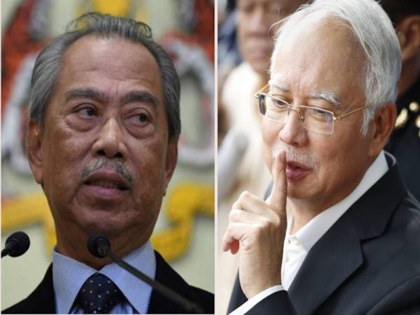 Muhyiddin, Najib