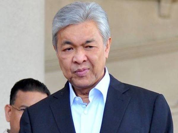 Ahmad Zahid Hamidi - Foto fail