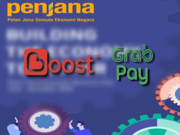 Boost, Grabpa bangga terpilih dalam program ePenjana - Foto Bernama