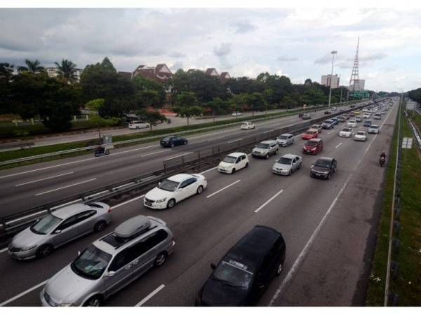 info trafik terkini utara selatan