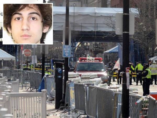 Dzhokhar Tsarnaev sebelum ini dihukum mati kerana menyebabkan tiga orang terkorban dan 264 cedera dalam perlumbaan Maraton Boston pada tahun 2013. - Foto AFP