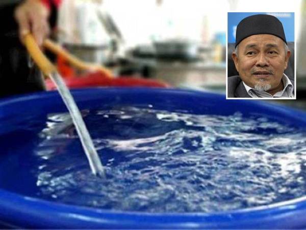 Setiap rakyat Malaysia menggunakan 219 liter sehari berbanding kadar yang sepatutnya iaitu 160 liter sehari. Gambar kecil: Tuan Ibrahim