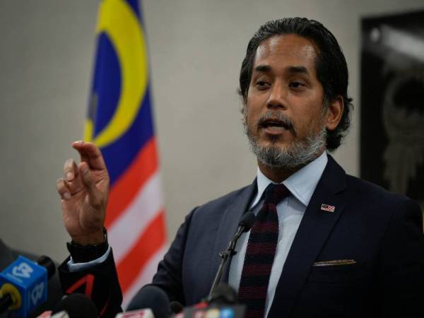 Khairy Jamaluddin. - Foto fail Bernama