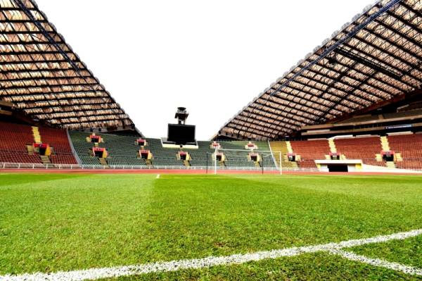 Stadium Shah Alam gelanggang keramat The Red Giants.