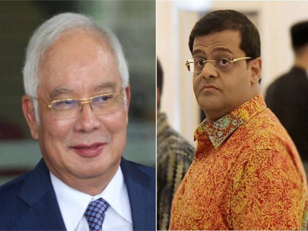 Najib Tun Razak dan Deepak Jaikishan