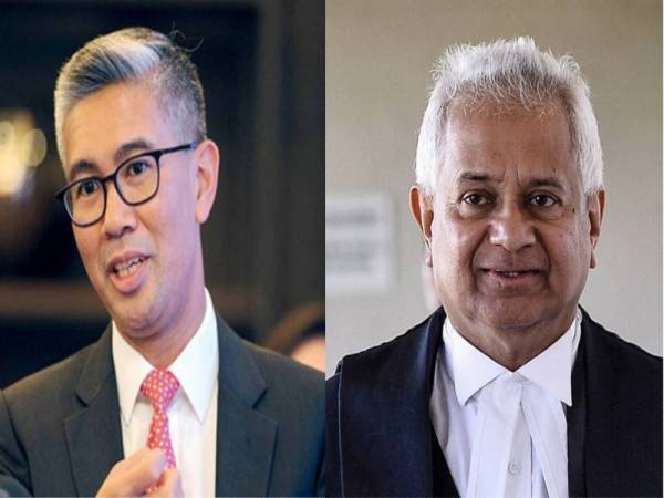 Tengku Zafrul Tengku Abdul Aziz dan Tommy Thomas