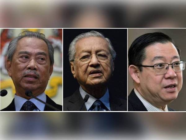 Muhyiddin Yassin, Dr Mahathir, Lim Guan Eng