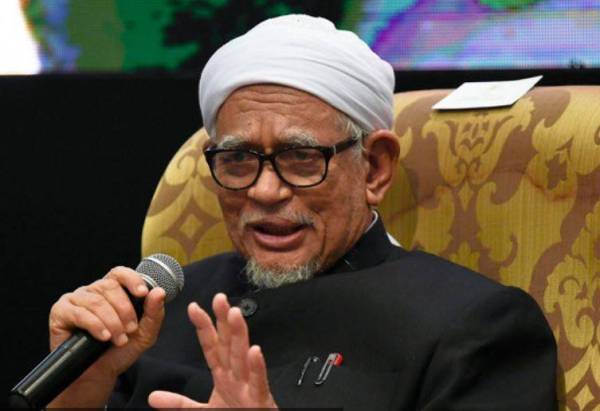  Presiden Pas, Datuk Seri Abdul Hadi Awang 