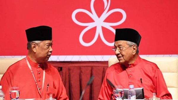 Muhyiddin, Dr Mahathir