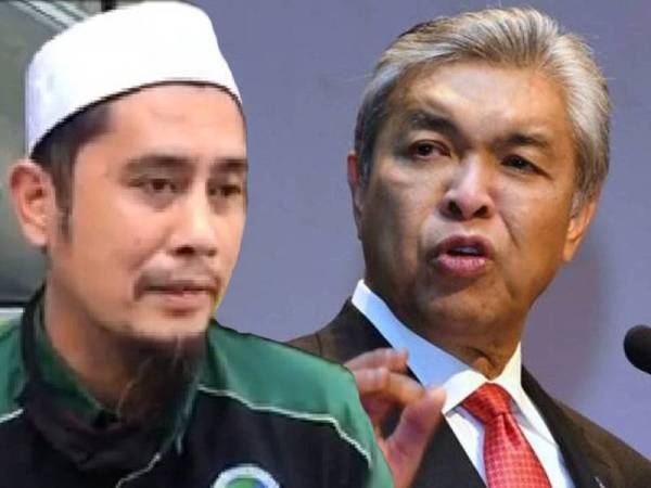 Mohd Asri dan Ahmad Zahid