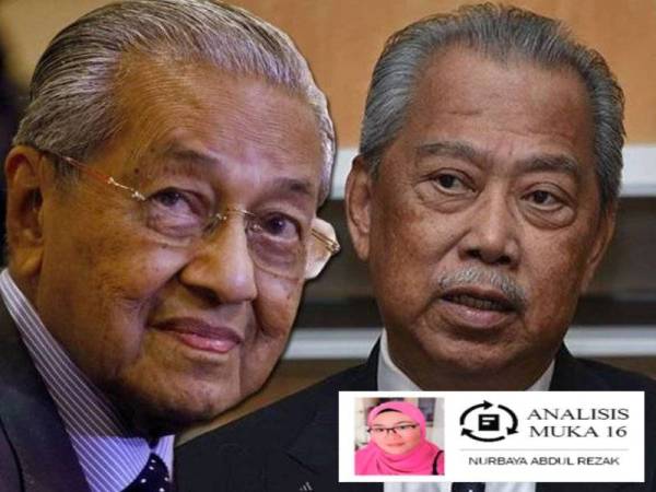 Dr Mahathir dan Muhyiddin