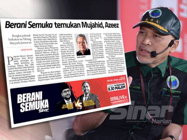 Laporan Sinar Harian semalam.