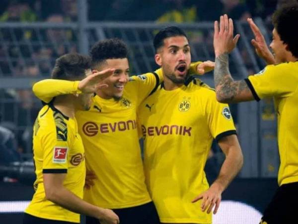 Can dan pemain senior Die Borussen gembira Sancho masih di bumi Dortmund.