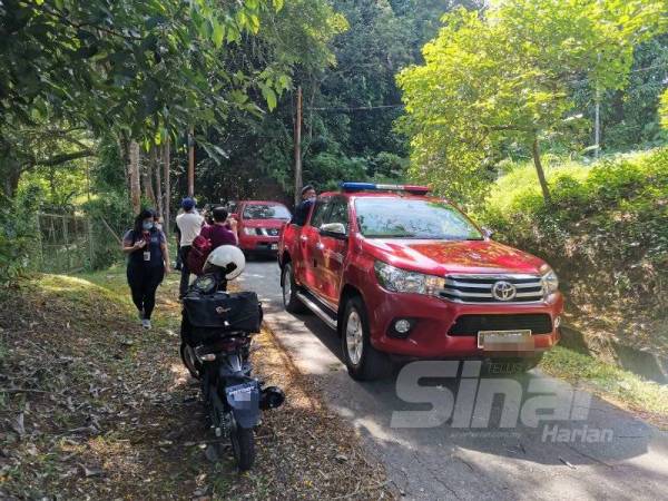 Pihak berkepentingan dilihat ke lokasi kes Nora Anne sebagai persiapan inkues.