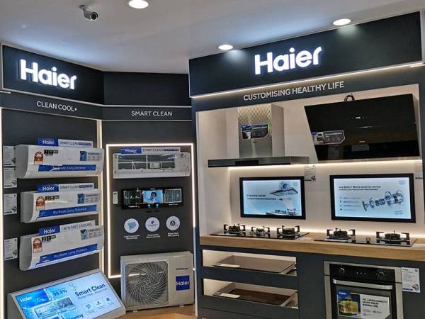 Haier Kini Dibuka Di Sungai Petani