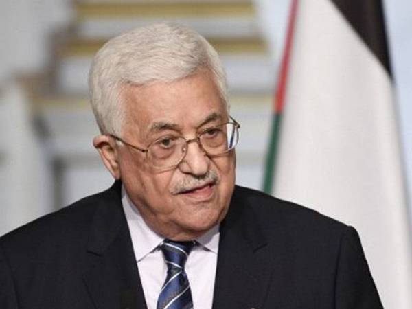 Mahmoud Abbas -Foto AFP