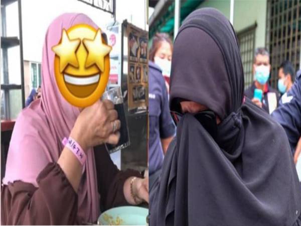 Nur Emah dijatuhi hukuman penjara sehari dan denda RM8,000 atas kesalahan tidak mematuhi perintah pengawasan dan pemerhatian ketika dikenakan perintah kuarantin, awal bulan lepas.