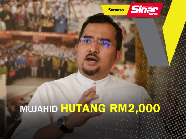 Mujahid ada hutang saya RM2,000 - Asyraf Wajdi