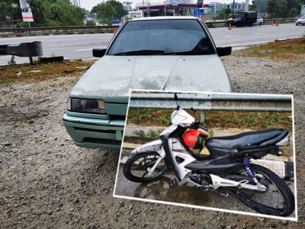 Mangsa disahkan meninggal dunia di lokasi dalam kejadian di Lebuhraya Selat Klang Utara, menghala ke Jalan Batu 3 Lama, Klang pagi tadi.