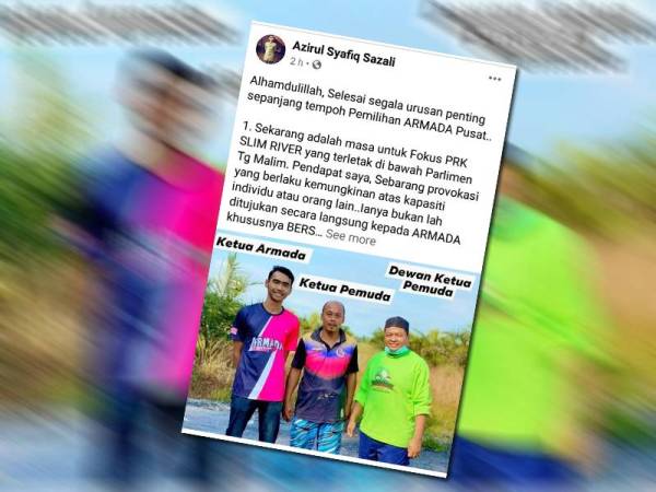 Hantaran yang dimuat naik oleh Azirul Syafiq menerusi Facebook hari ini menjelaskan mengenai insiden yang berlaku pada Sabtu lalu.